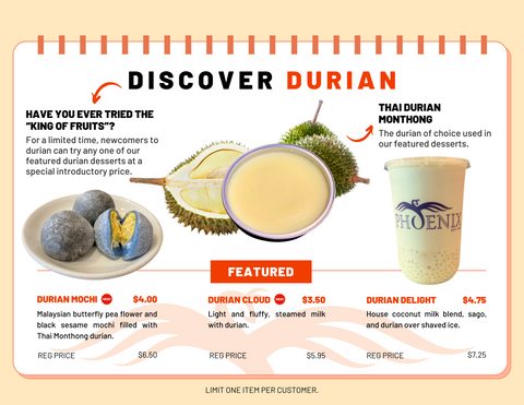 Discover Durian: Have You Ever Tried the "King of Fruits"?