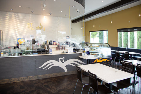 An interior shot of our Phoenix Food Boutique location in Garden Grove, CA