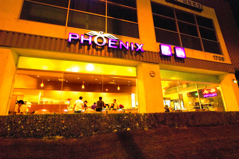 A storefront shot of our Phoenix Food Boutique location in Rowland Heights, CA