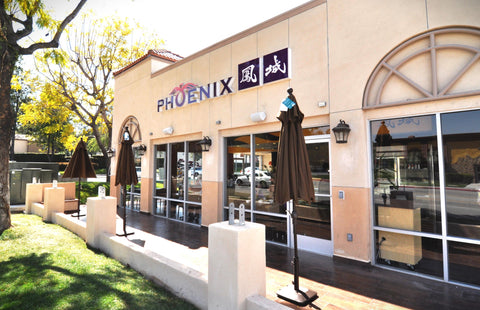 A storefront shot of our Phoenix Food Boutique location in City of Industry, CA