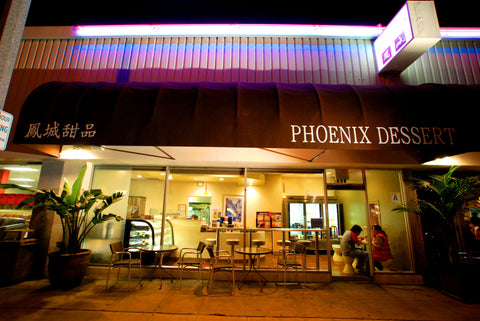 A storefront shot of our Phoenix Dessert location in South Pasadena, CA