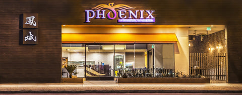 A storefront shot of our Phoenix Kitchen location in Temple City, CA
