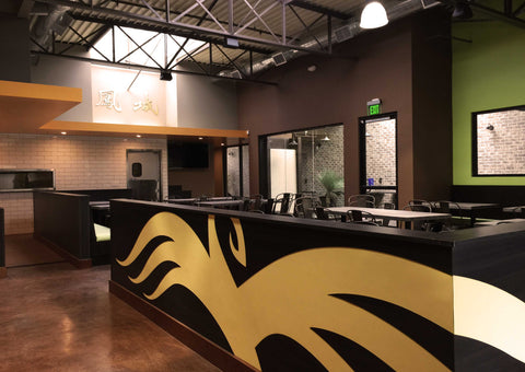 An indoor shot of our Phoenix Kitchen location in Temple City, CA