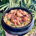 Fried Chicken Fried Rice