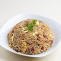 Chinese Sausage Sticky Fried Rice