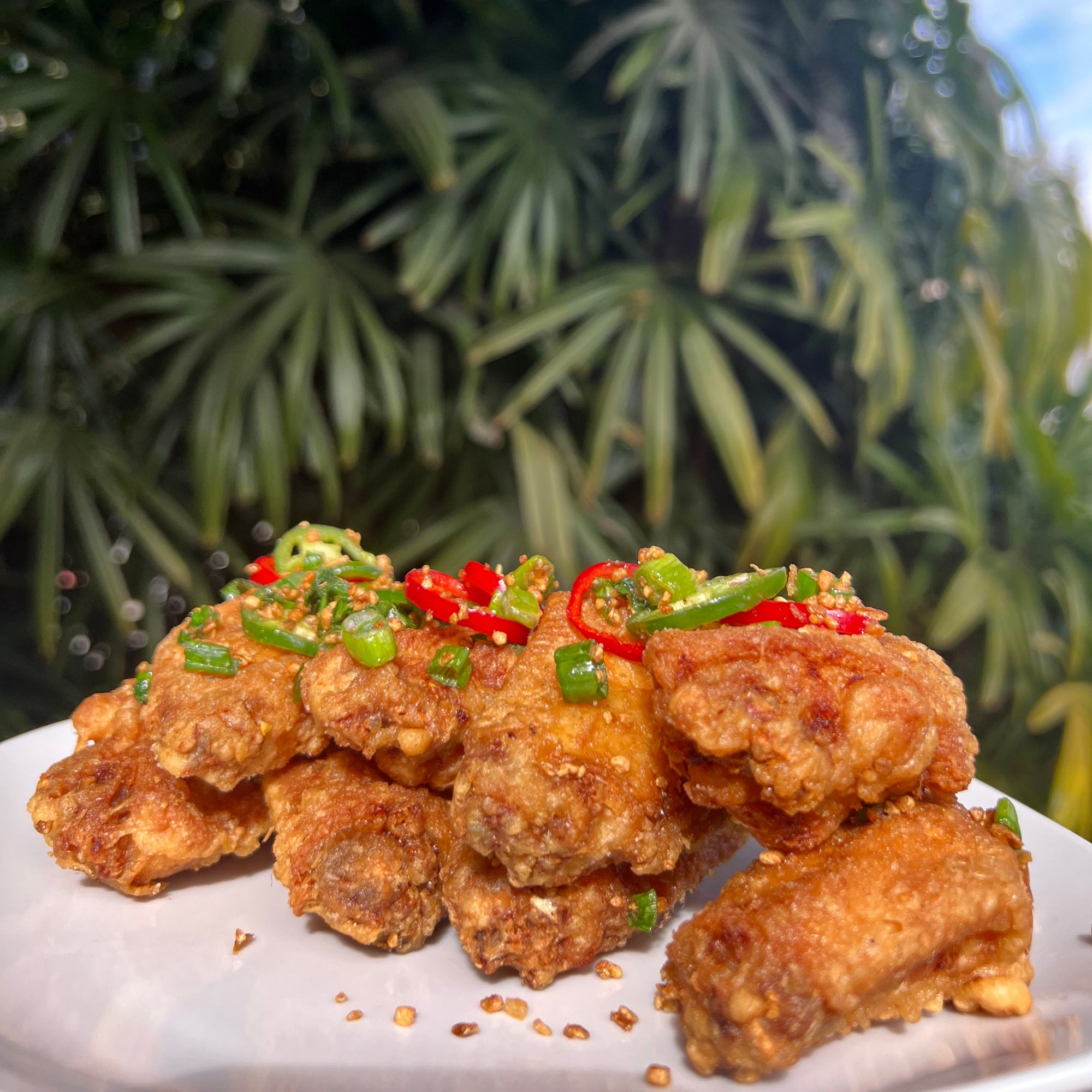 Crispy Chicken Wings
