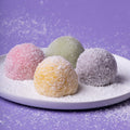 Assorted Fresh Mochi (zoomed)
