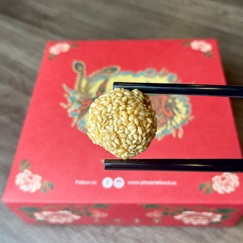 LNY Sesame Balls